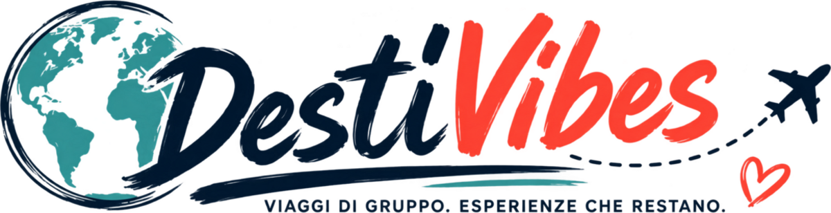 DestiVibes – Viaggi di gruppo. Esperienze che restano.